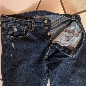 Button fly vintage 501 skinny jeans 31